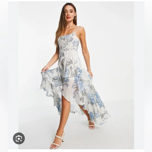 amy black lace maxi dress Sylvie Maxi Dress